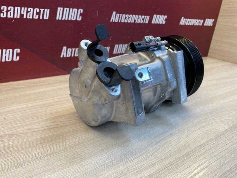 Компрессор кондиционера - фото 8