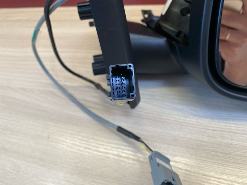 Зеркало заднего вида боковое - фото 7