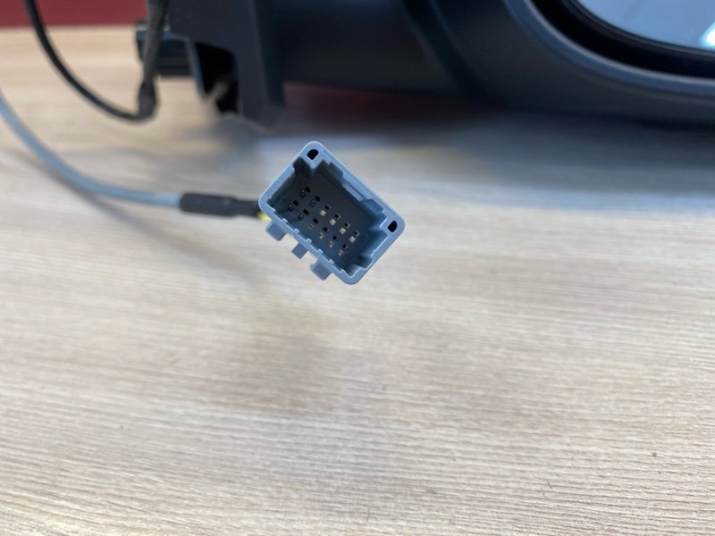 Зеркало заднего вида боковое - фото 8