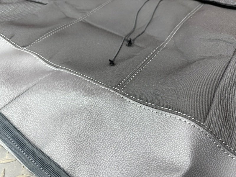 Обшивка сиденья - фото 7