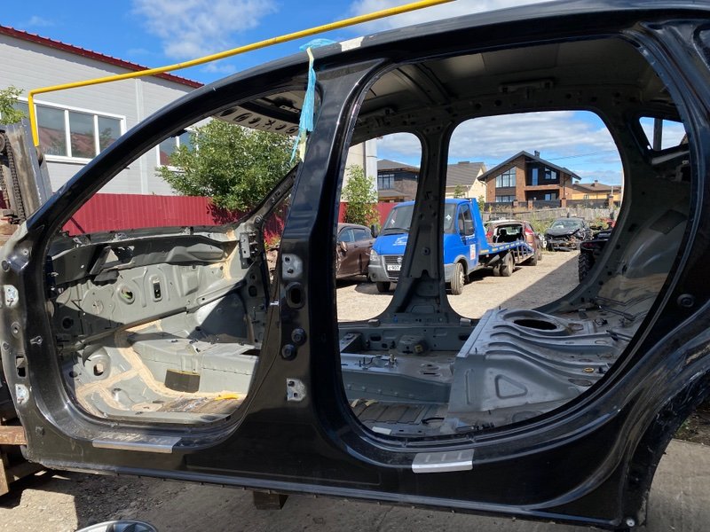 Порог   со стойкой - фото 1