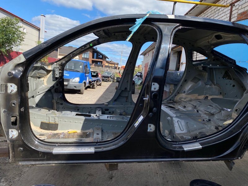 Порог   со стойкой - фото 1