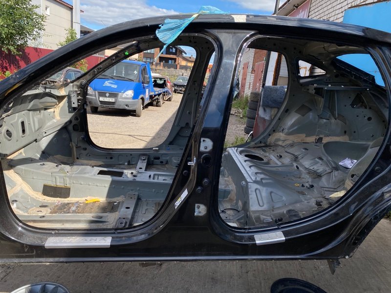 Порог   со стойкой - фото 1