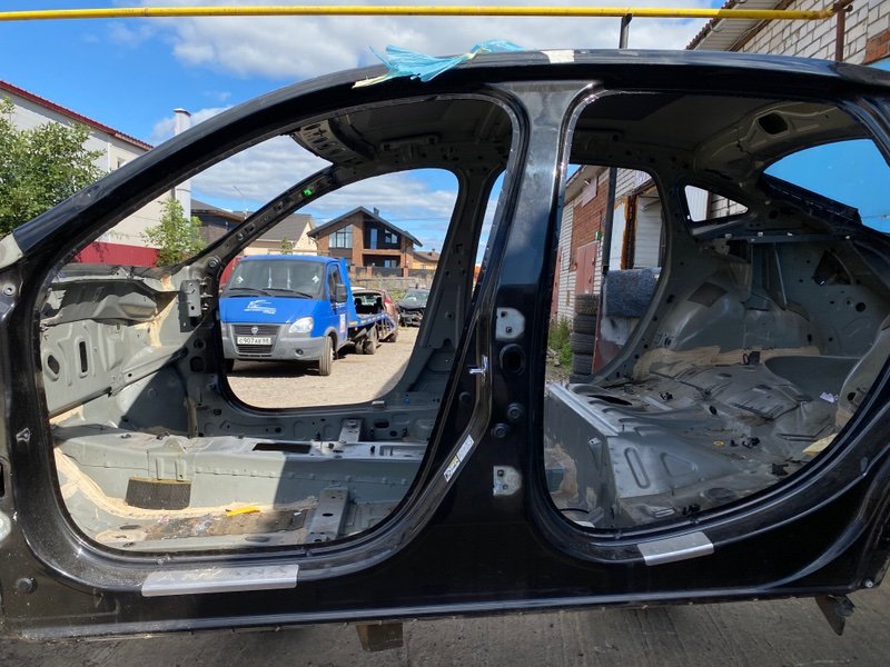 Порог   со стойкой - фото 1