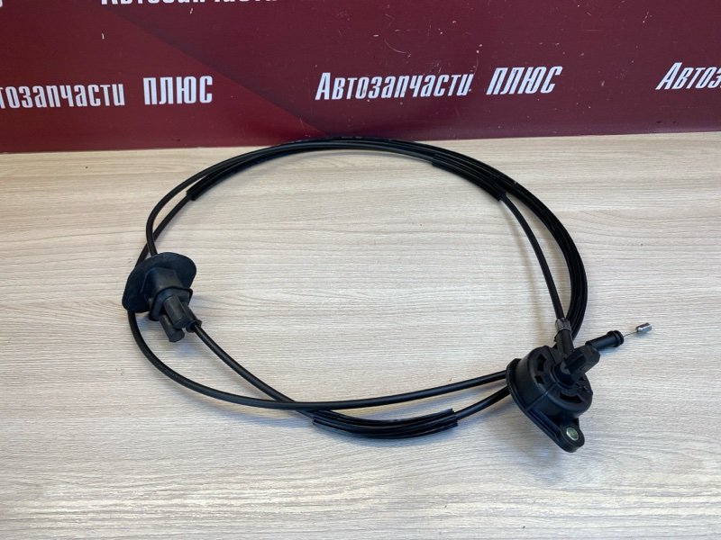 Трос замка капота - фото 1