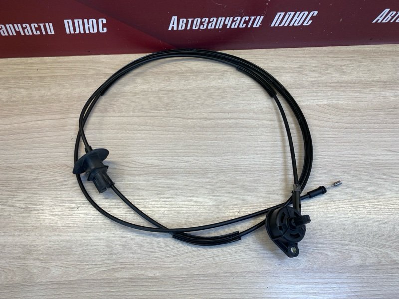 Трос замка капота - фото 2