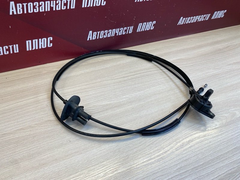 Трос замка капота - фото 3