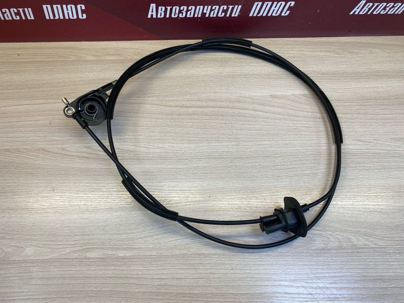 Трос замка капота - фото 6