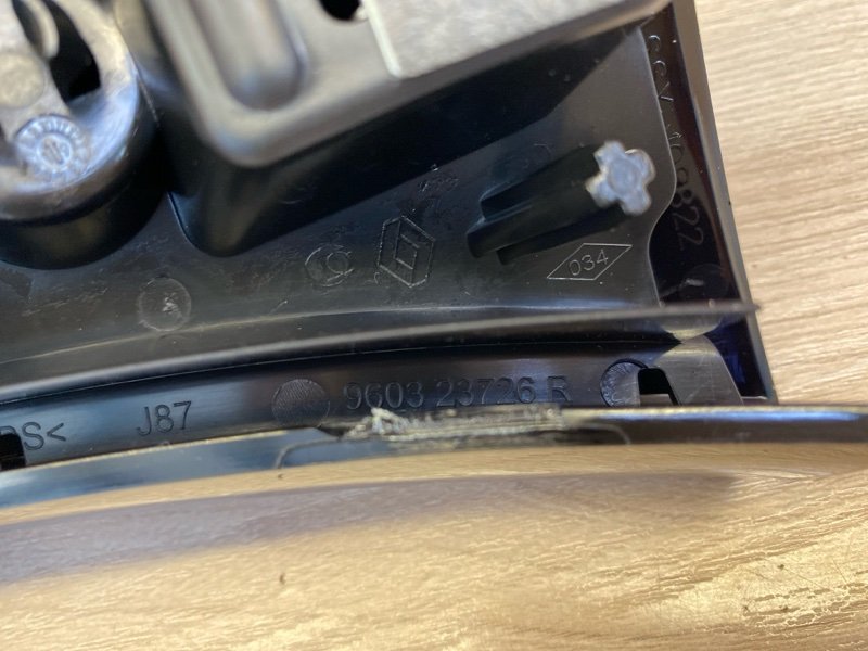 Накладка двери багажника - фото 9