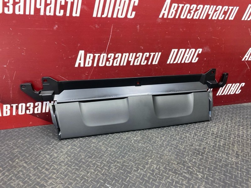 Накладка бампера - фото 3