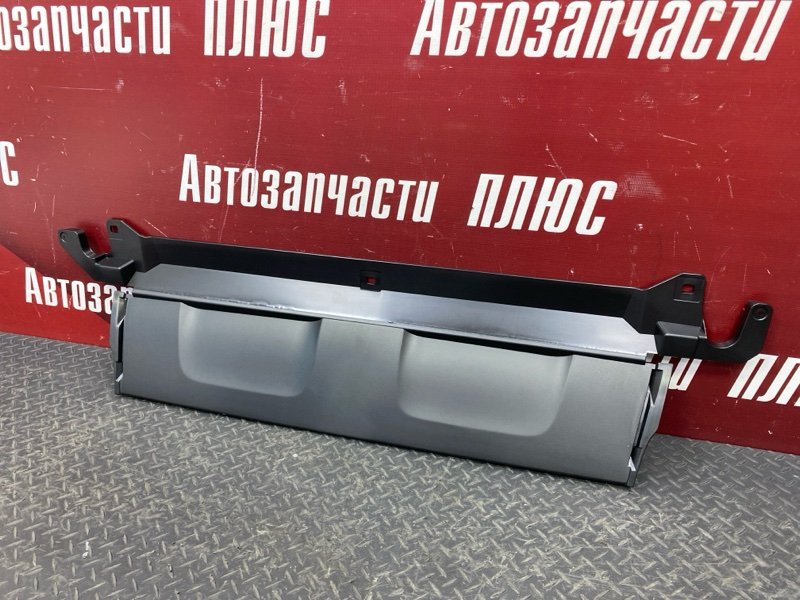 Накладка бампера - фото 4