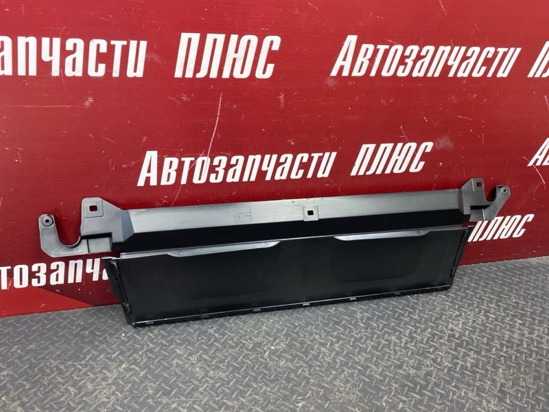 Накладка бампера - фото 7