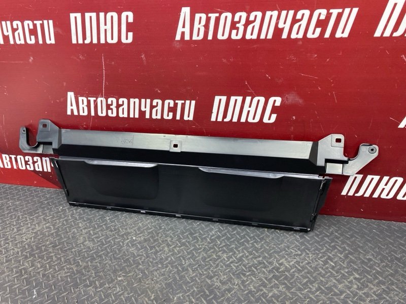 Накладка бампера - фото 8