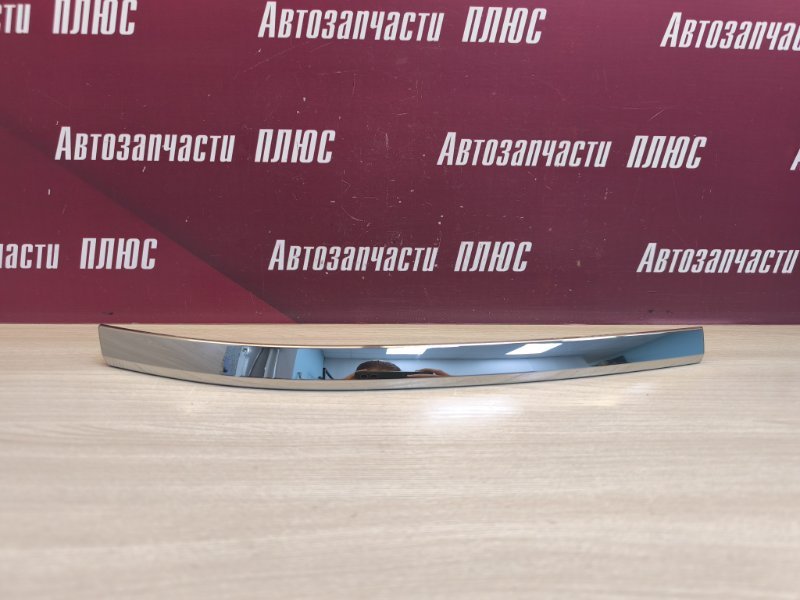 Молдинг бампера хром - фото 2