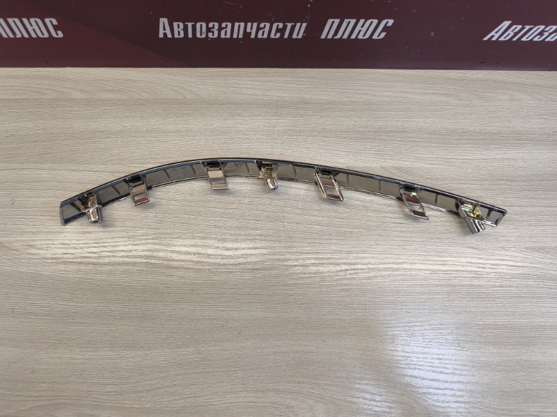 Молдинг бампера хром - фото 6