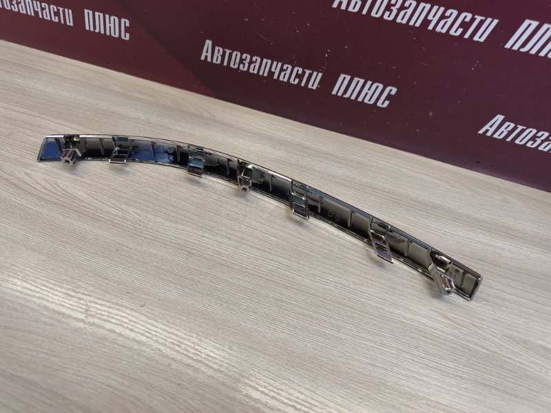 Молдинг бампера хром - фото 8