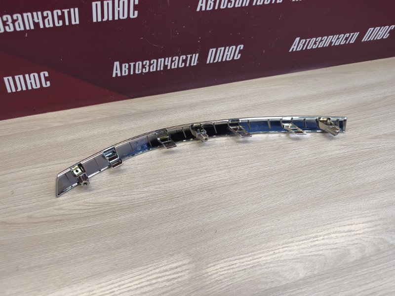 Молдинг бампера хром - фото 9