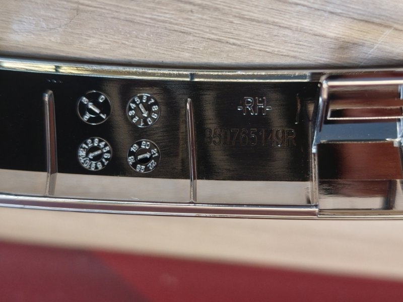 Молдинг бампера хром - фото 10