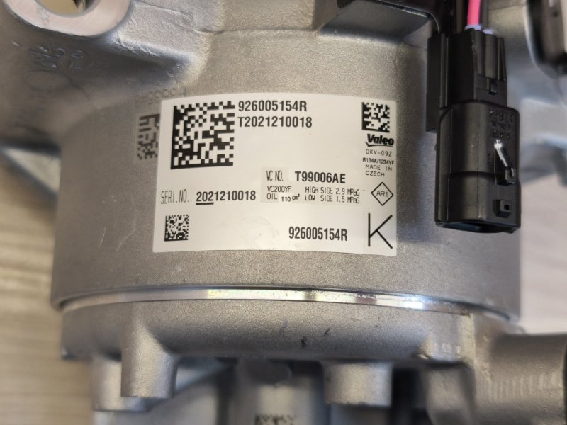 Компрессор кондиционера - фото 10