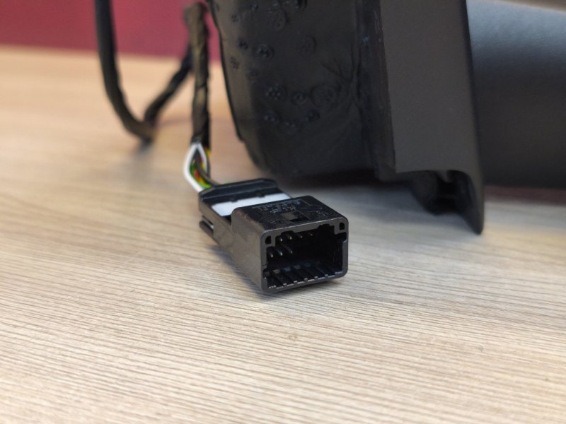 Зеркало заднего вида боковое - фото 8