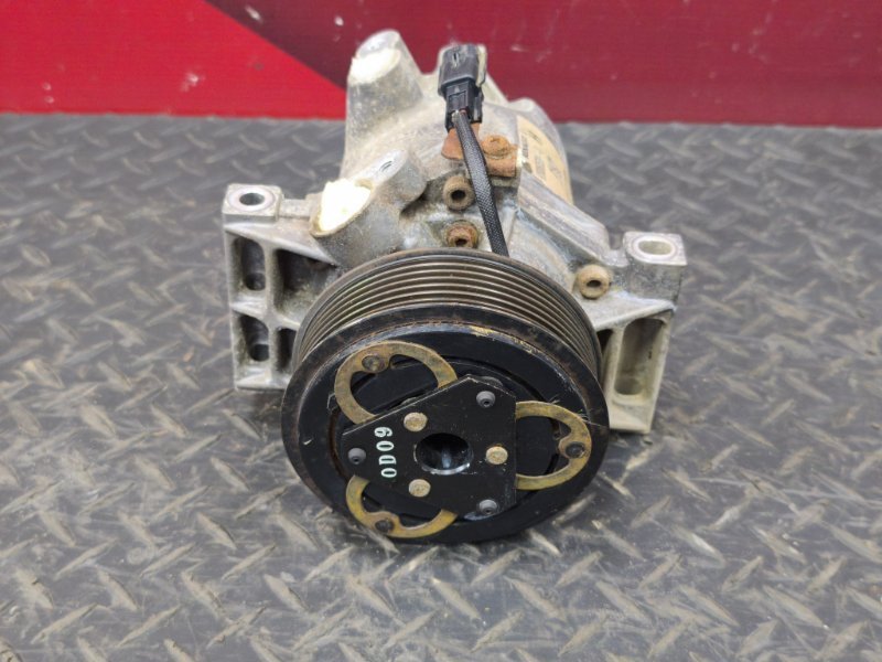 Компрессор кондиционера - фото 5