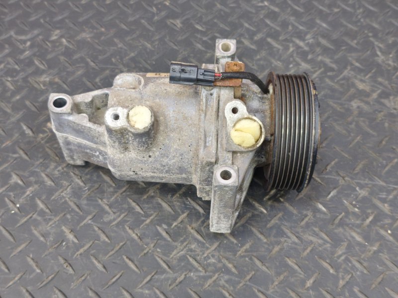 Компрессор кондиционера - фото 7