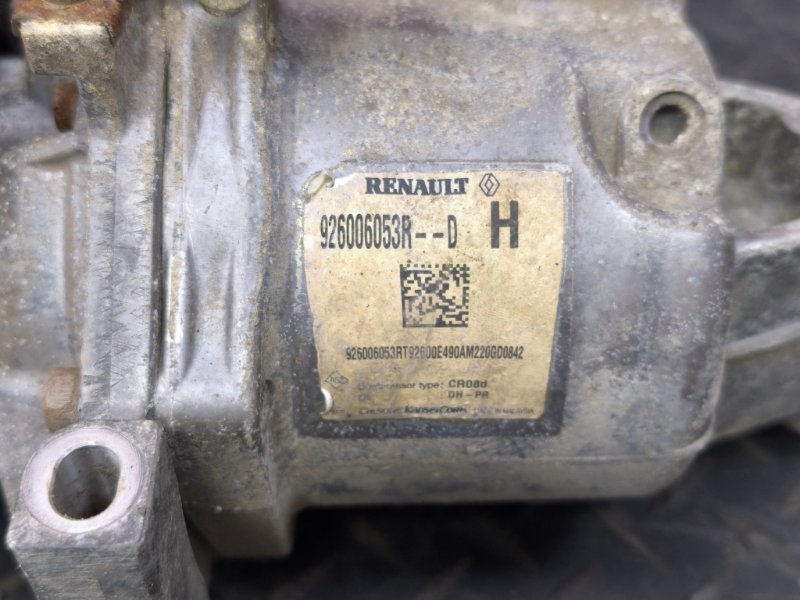 Компрессор кондиционера - фото 10