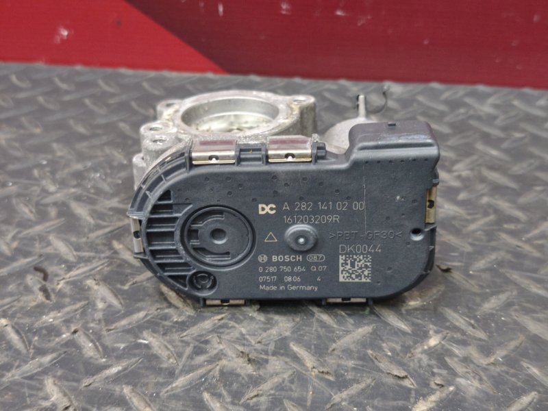 Дроссельная заслонка - фото 5