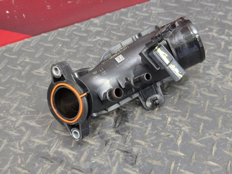 Патрубок интеркулера - фото 5