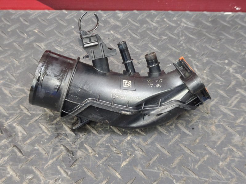 Патрубок интеркулера - фото 6