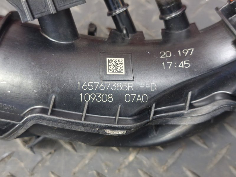 Патрубок интеркулера - фото 9