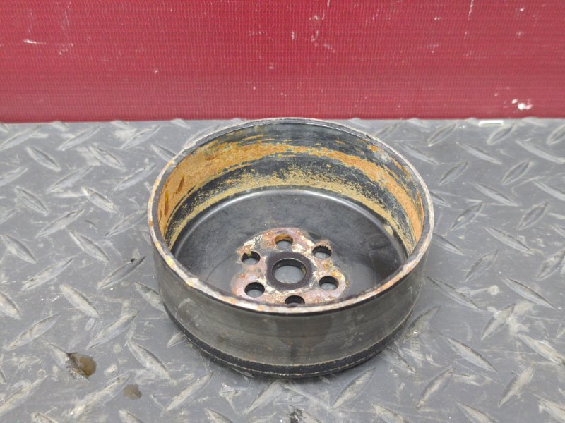 Шкив помпы - фото 8