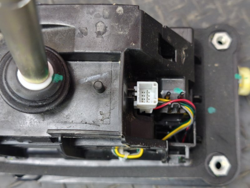 Селектор АКПП - фото 6