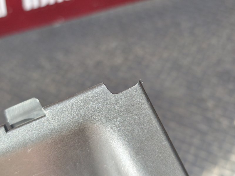 Крышка бардачка - фото 10