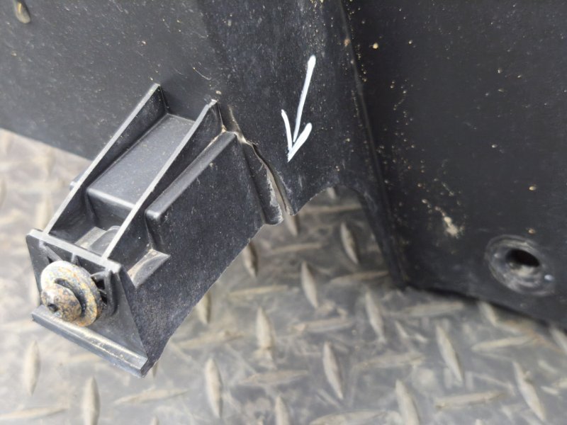 Абсорбер   бампера - фото 6