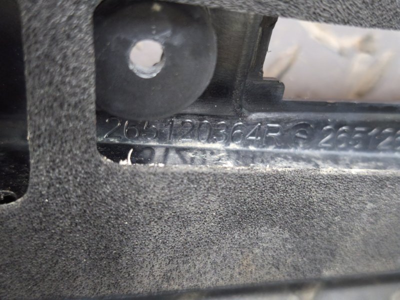 Накладка крышки багажника - фото 10