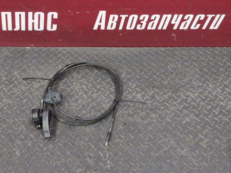 Трос замка капота - фото 1