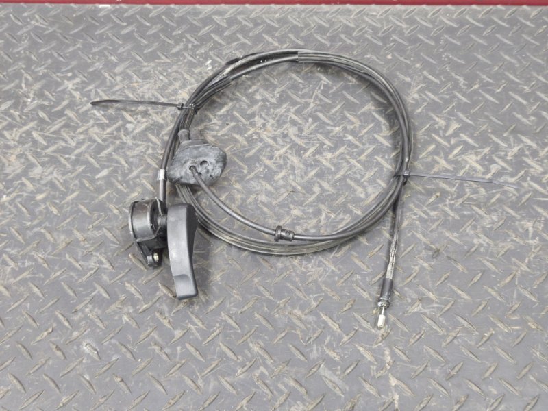 Трос замка капота - фото 2