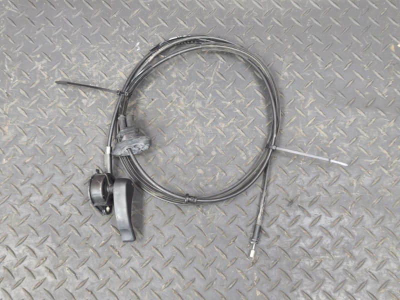 Трос замка капота - фото 3