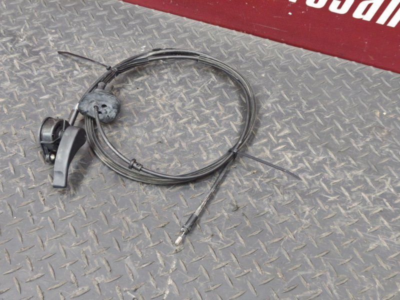 Трос замка капота - фото 4