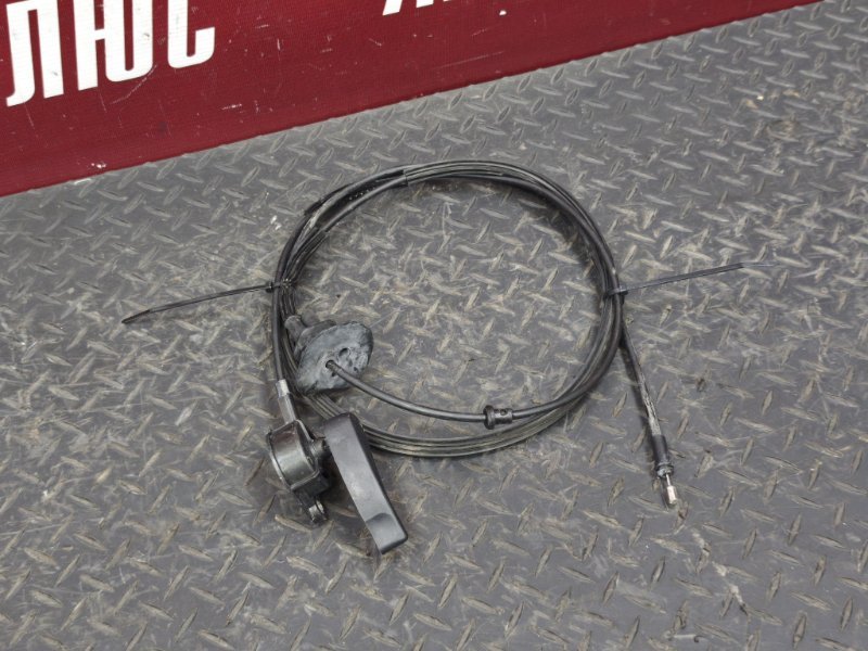 Трос замка капота - фото 5