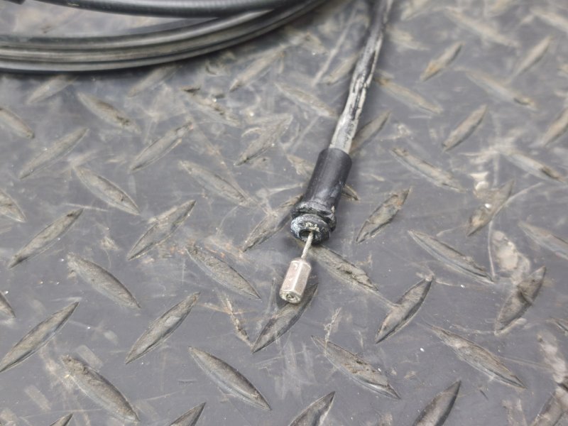 Трос замка капота - фото 7