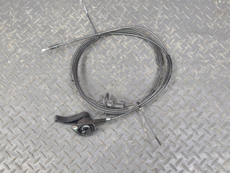 Трос замка капота - фото 8