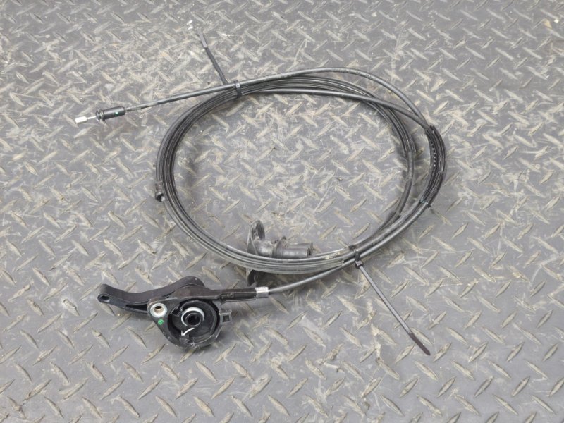 Трос замка капота - фото 9