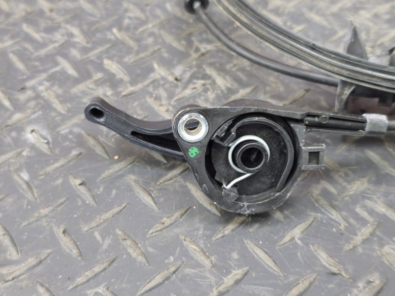 Трос замка капота - фото 10