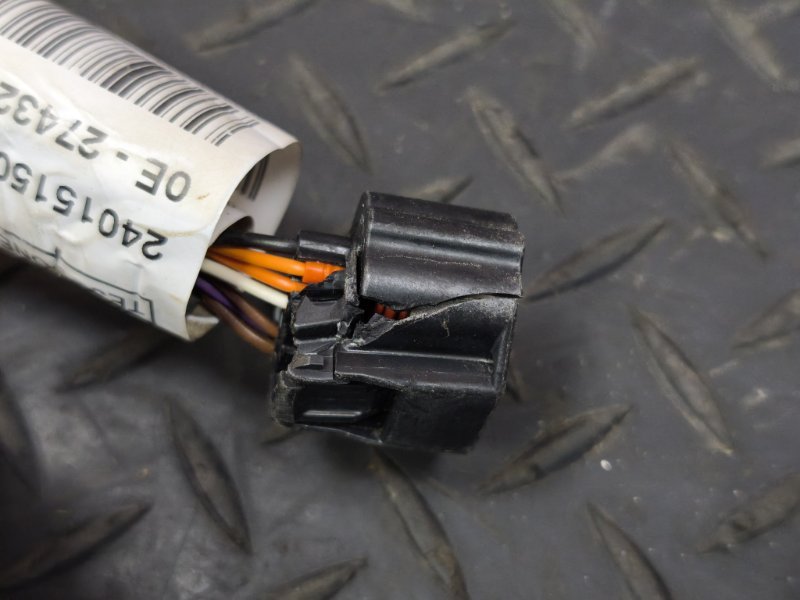 Проводка бампера - фото 4