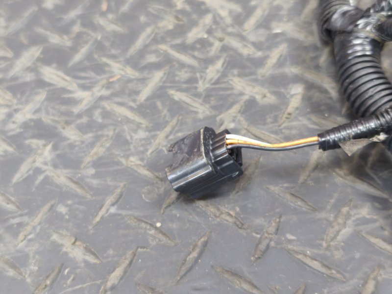 Проводка бампера - фото 5