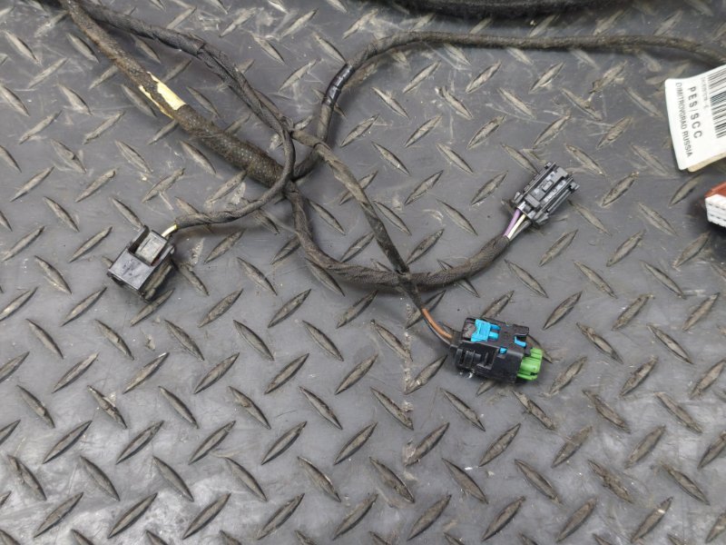 Проводка крышки багажника - фото 5