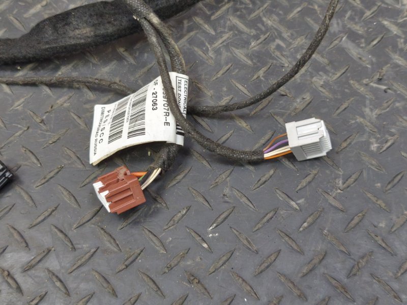 Проводка крышки багажника - фото 6