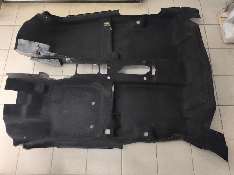 Ковер пола - фото 1